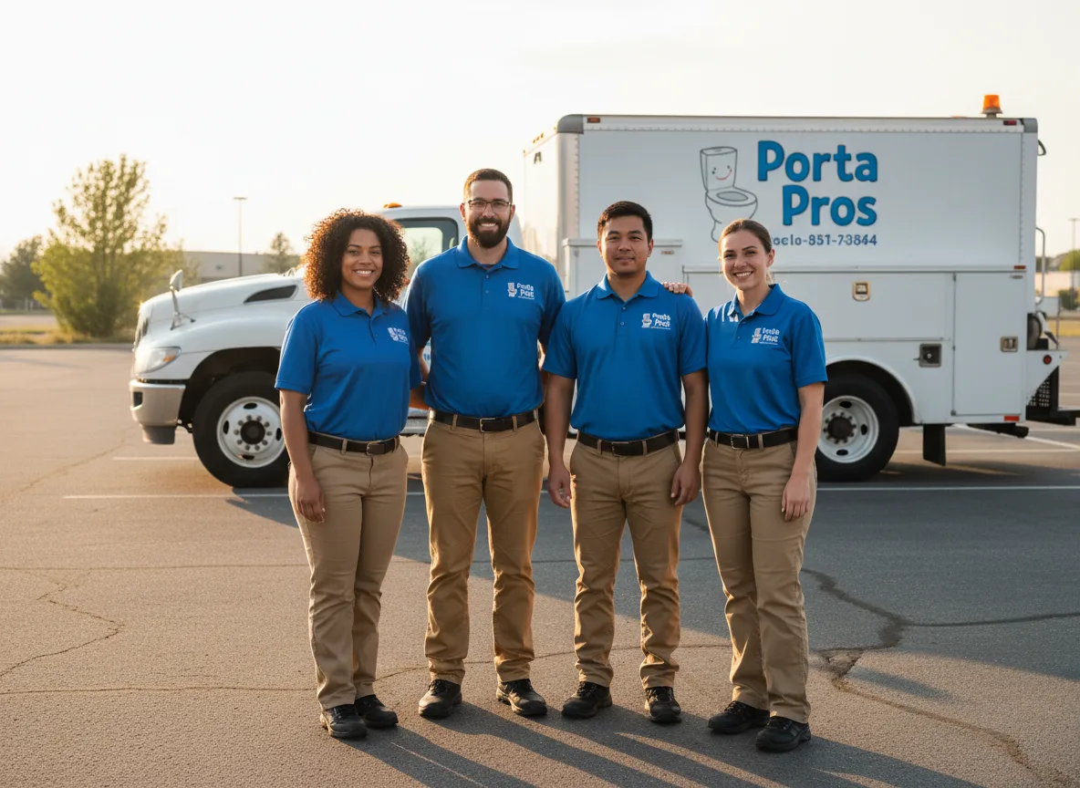 Porta Potty Rental company in Houghton, SD
