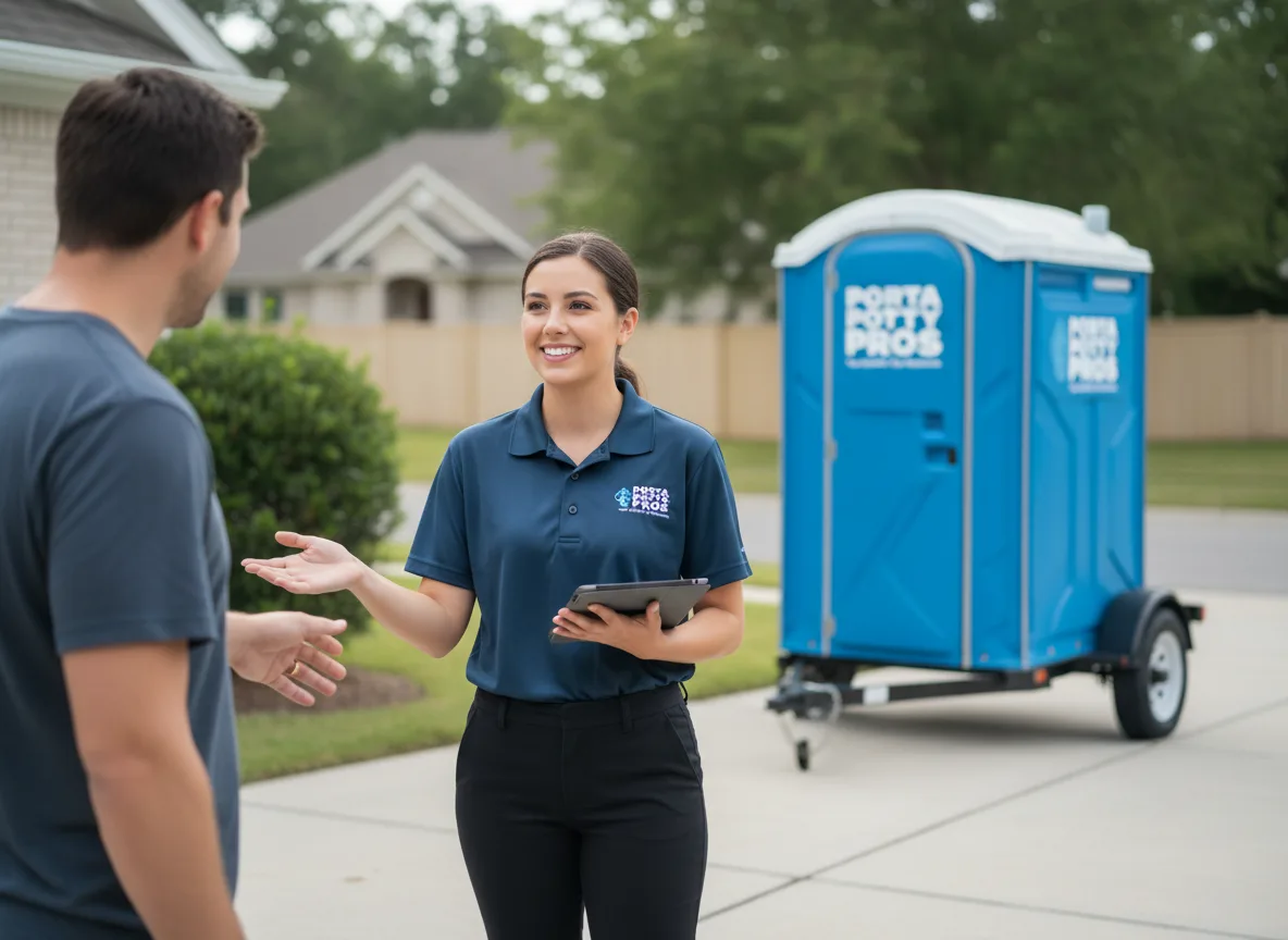 Porta Potty Rental Houghton, SD FAQs